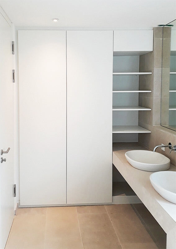 Bad Wäscheschrank