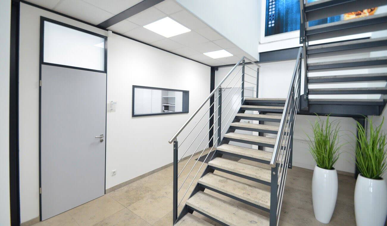 Buero Kirschner Treppe
