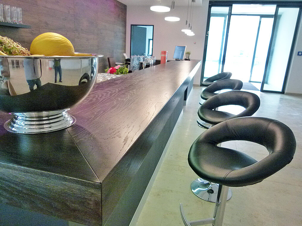 Hotelbar Tresen