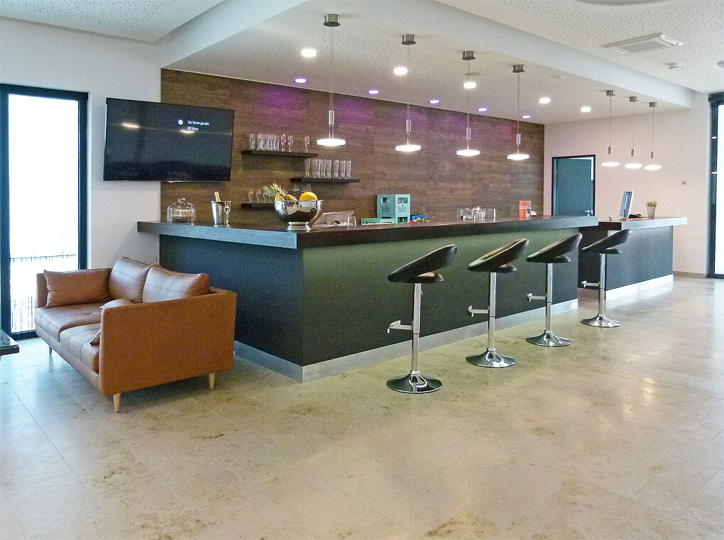Hotel Empfang