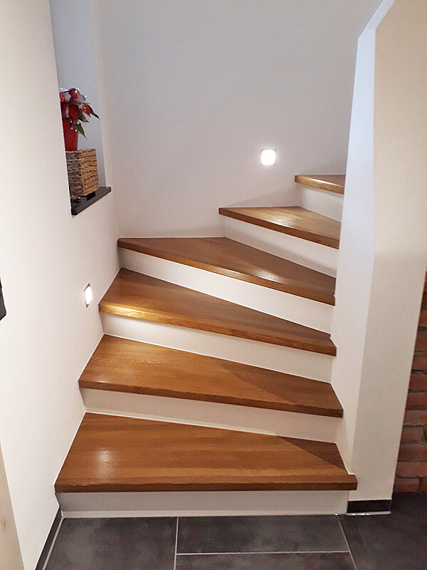 Holztreppe