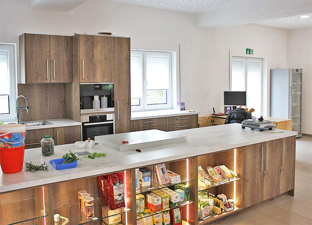 Ladenbau Auslage