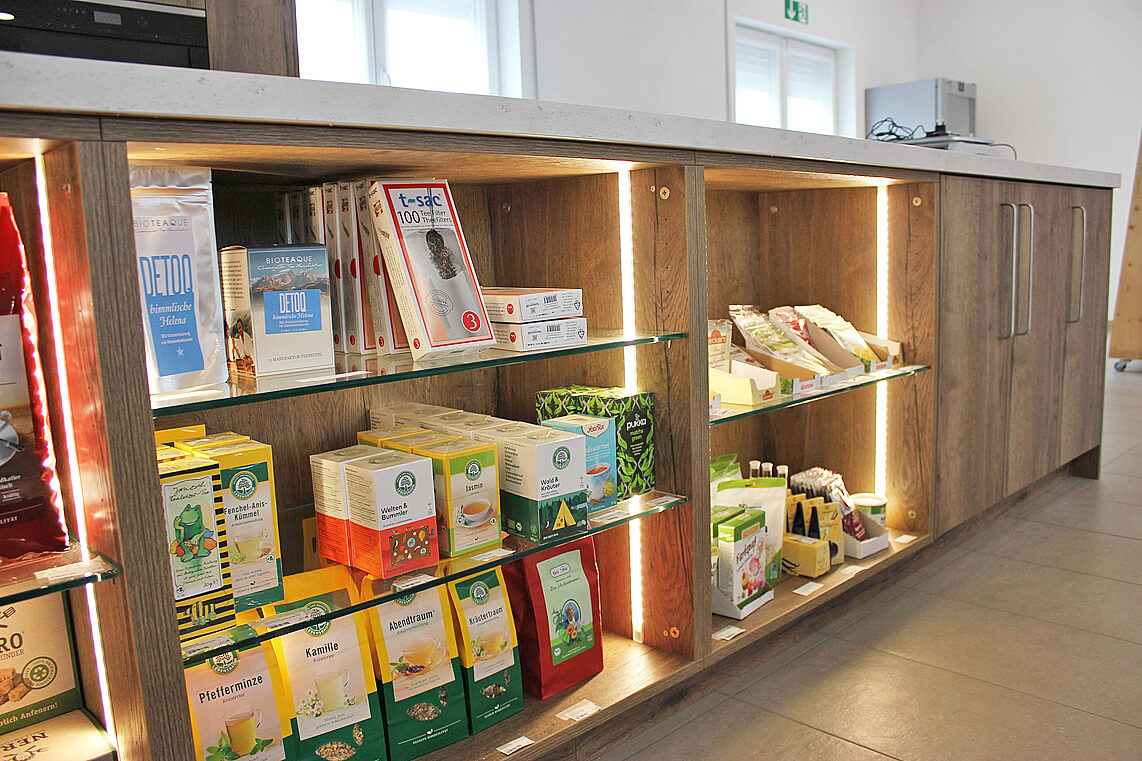 Ladenbau Warenpräsentation