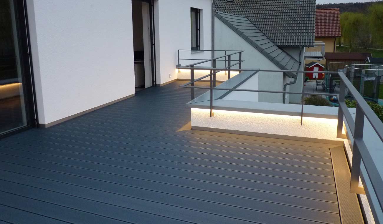 UPM Terrasse Ingolstadt