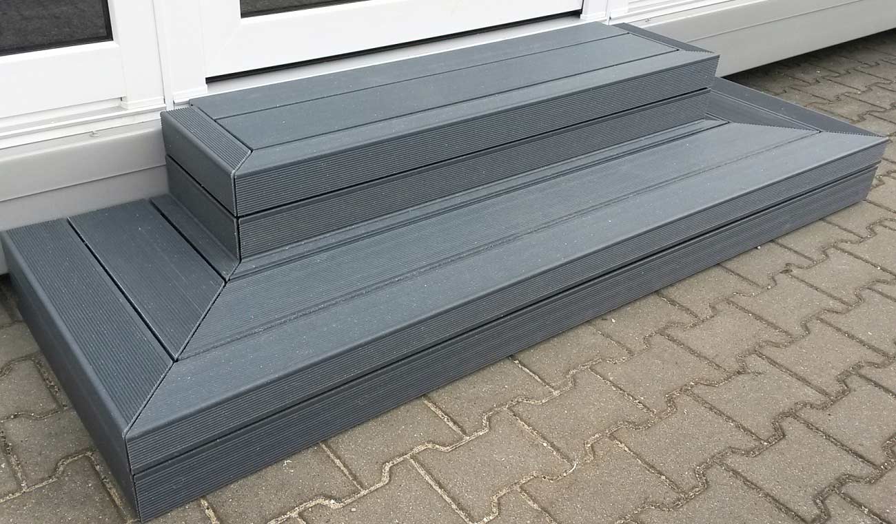 UPM Treppe Ingolstadt
